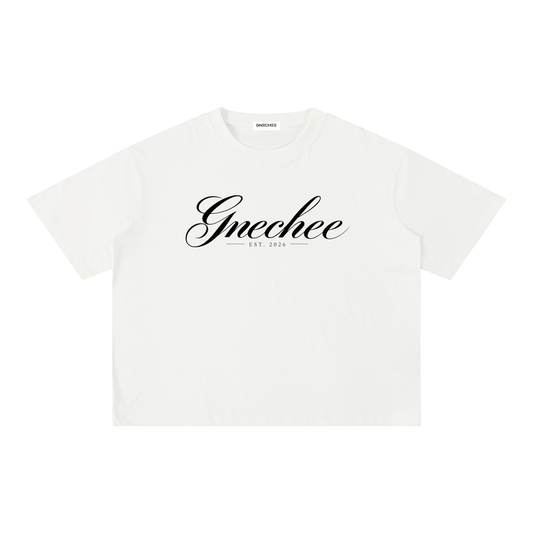 Mineral Wash Boxy Cotton T-Shirt