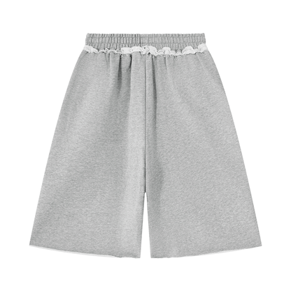 Unisex Heavyweight Raw Edge Shorts