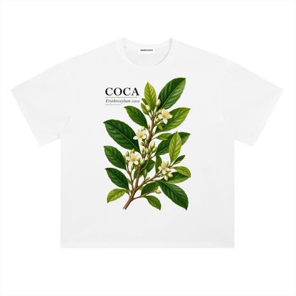 Heavyweight Drop Shoulder Cotton T-Shirt