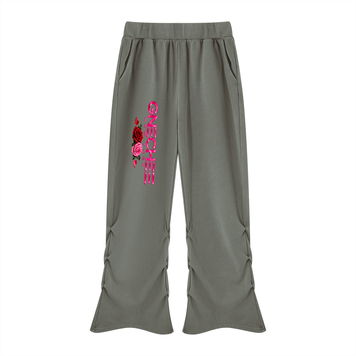 Women’s Vintage Wash Ruched Sweatpants