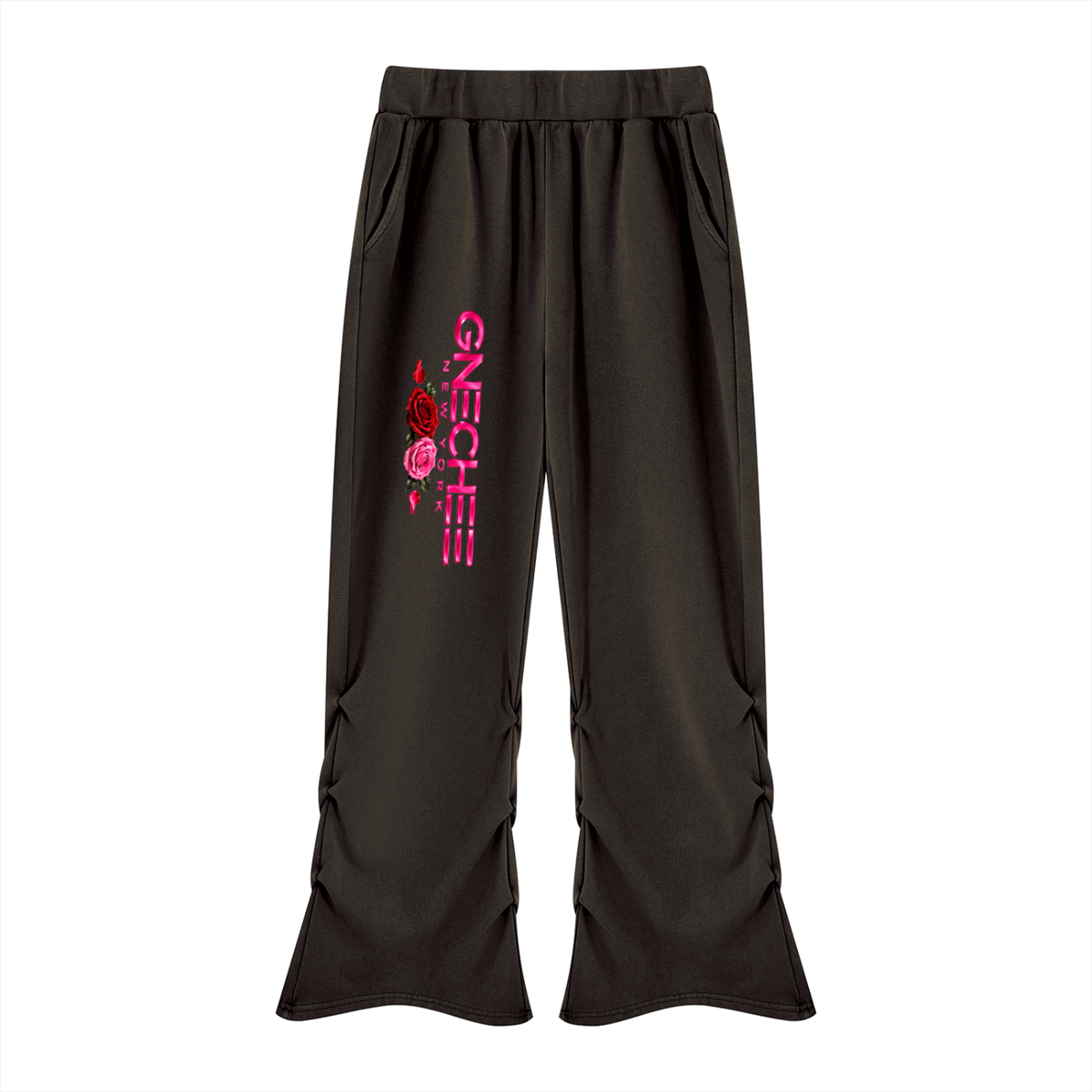 Women’s Vintage Wash Ruched Sweatpants