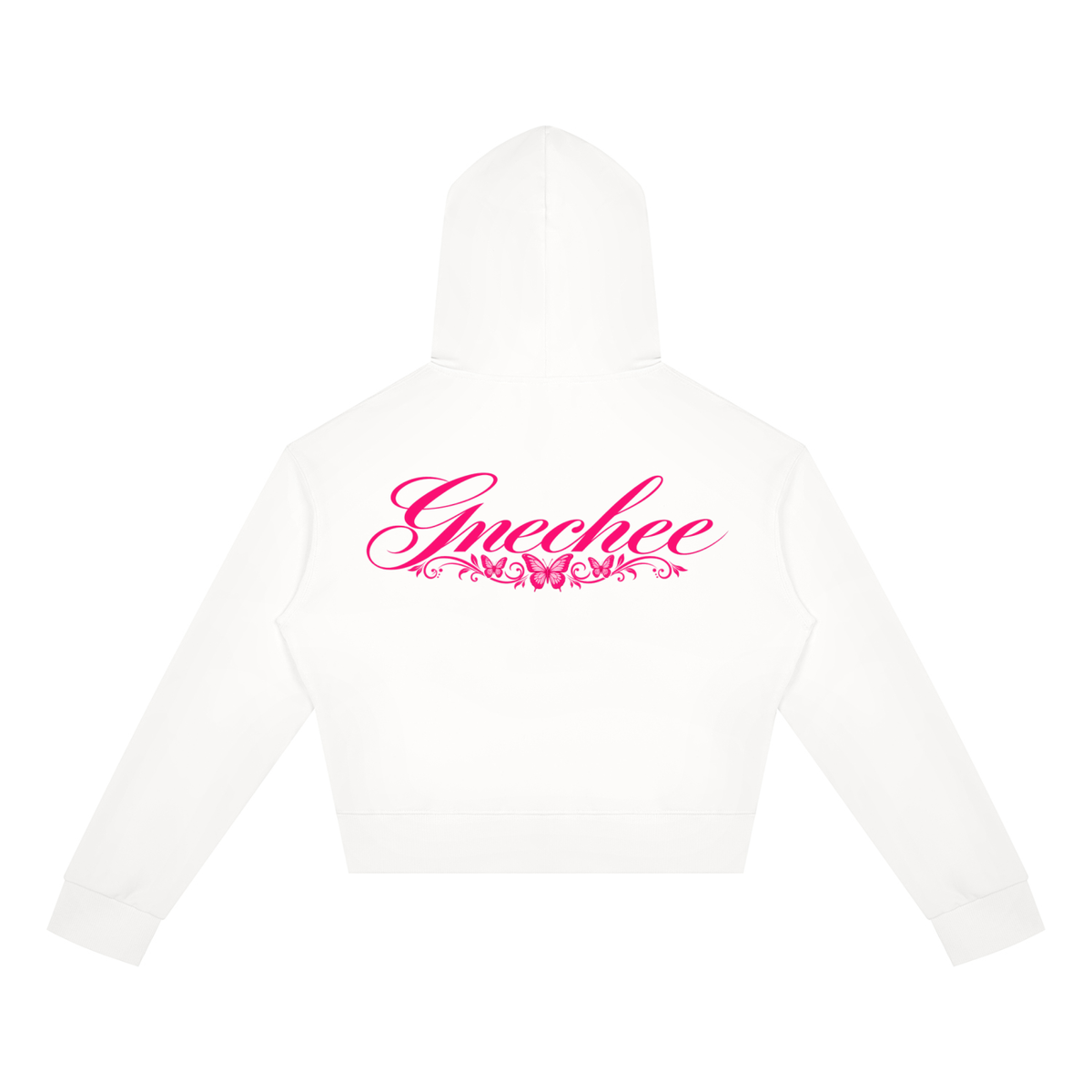 Women's Crop Full Zip Hoodie