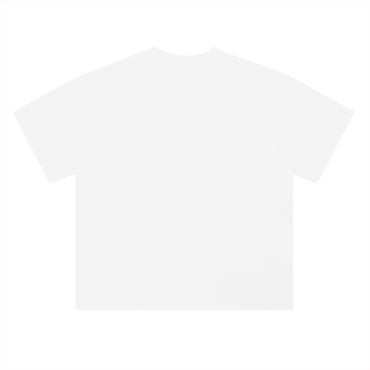 Heavyweight Drop Shoulder Cotton T-Shirt