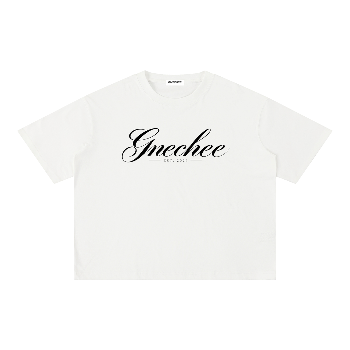 Mineral Wash Boxy Cotton T-Shirt
