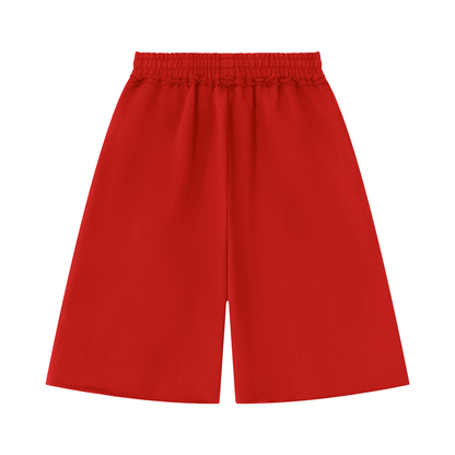 Unisex Heavyweight Raw Edge Shorts