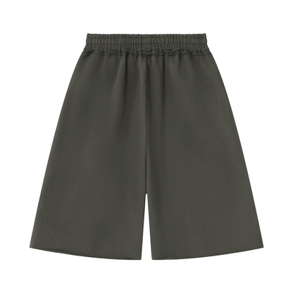 Unisex Heavyweight Raw Edge Shorts
