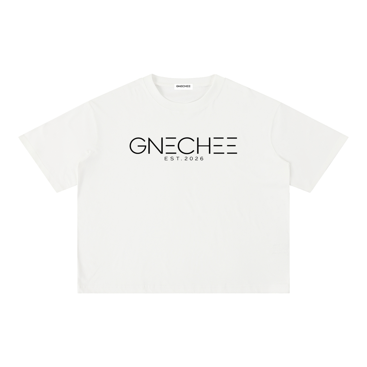 Mineral Wash Boxy Cotton T-Shirt
