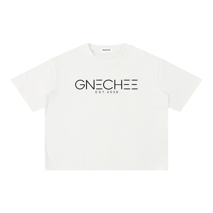 Mineral Wash Boxy Cotton T-Shirt