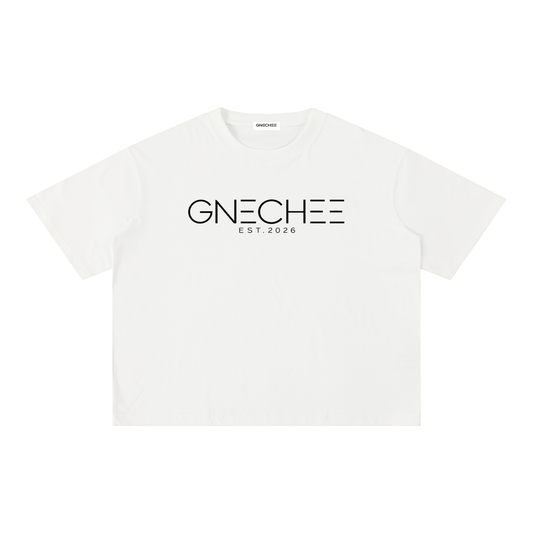 Mineral Wash Boxy Cotton T-Shirt