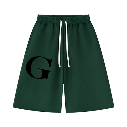 Unisex Heavyweight Raw Edge Shorts